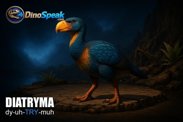 Diatryma picture