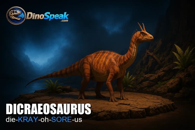 Dicraeosaurus picture