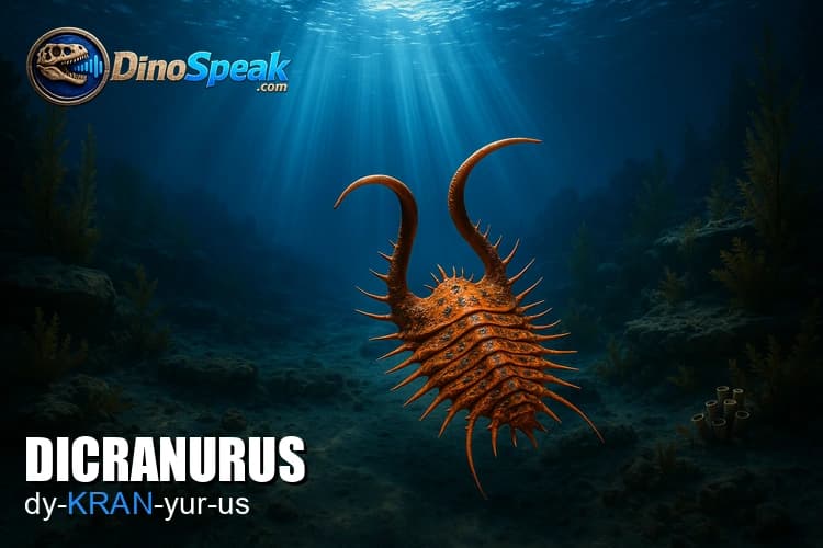 Dicranurus picture