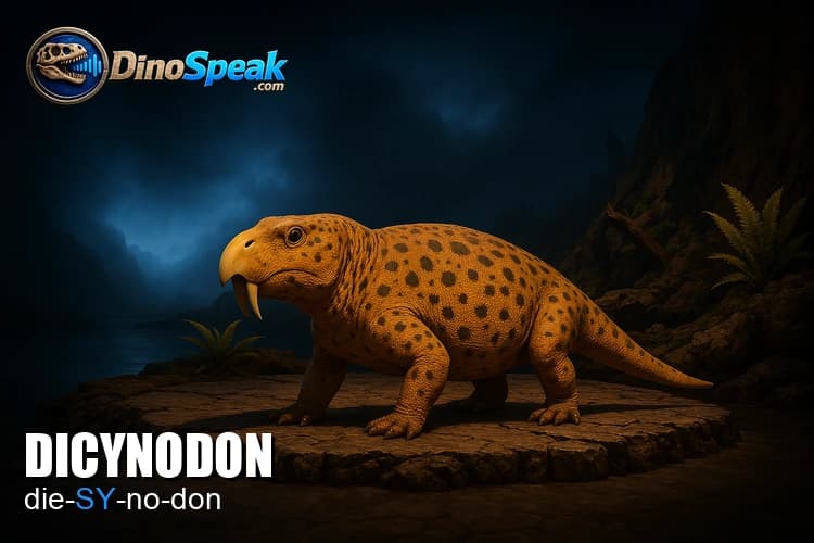 Dicynodon picture