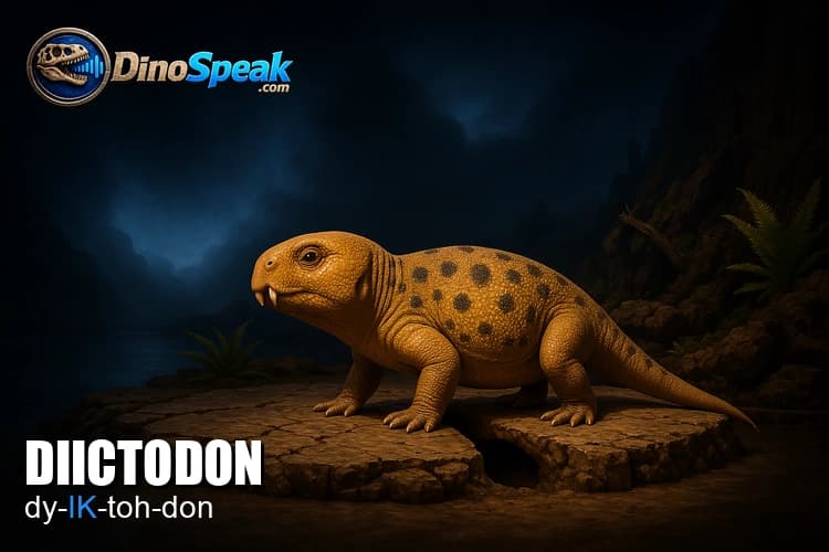 Diictodon picture