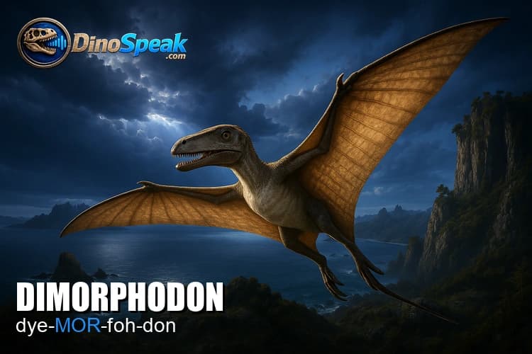 Dimorphodon picture