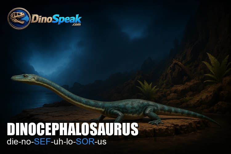 Dinocephalosaurus picture