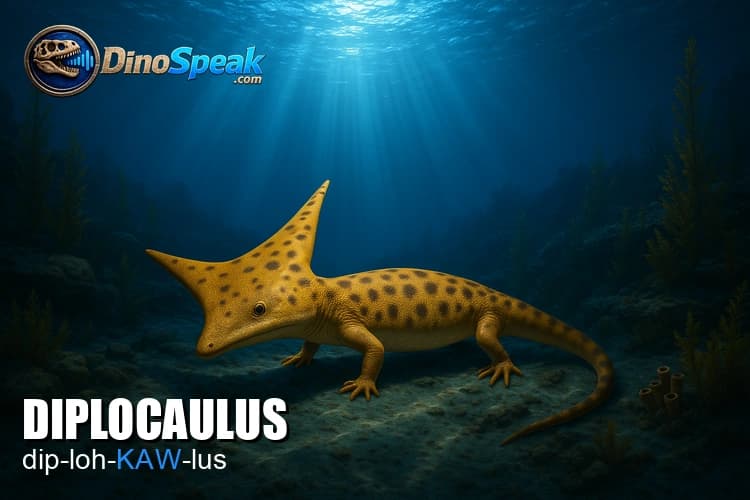 Diplocaulus picture