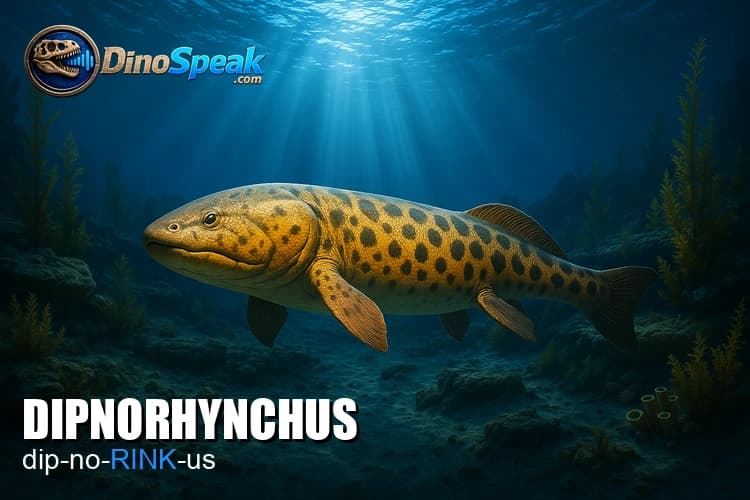 Dipnorhynchus picture