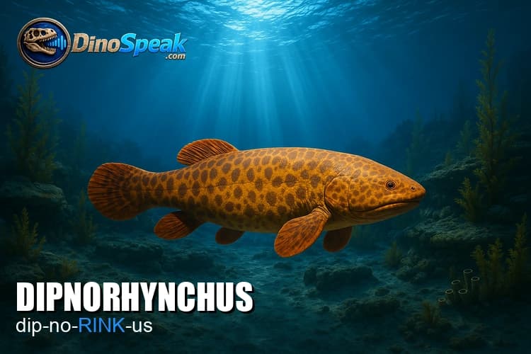 Dipnorhynchus picture