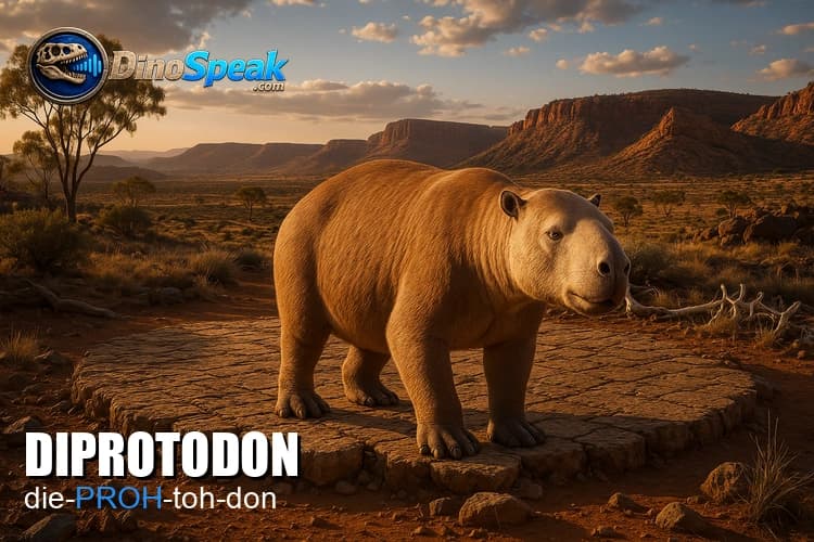 Diprotodon picture