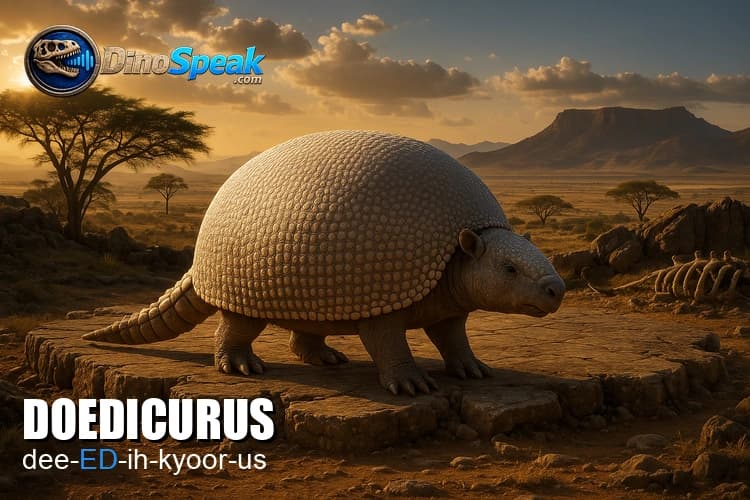 Doedicurus picture