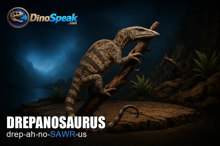 Drepanosaurus picture