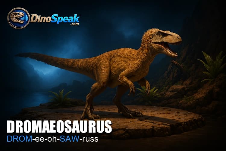 Dromaeosaurus picture