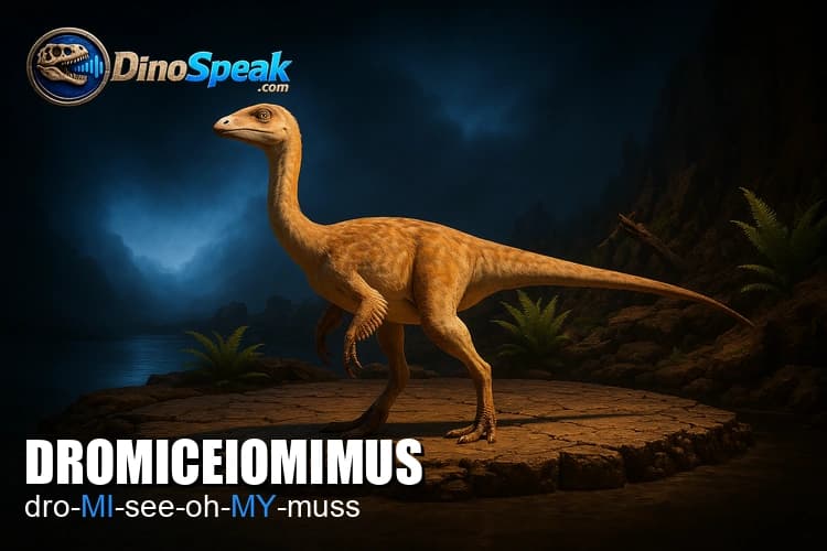 Dromiceiomimus picture