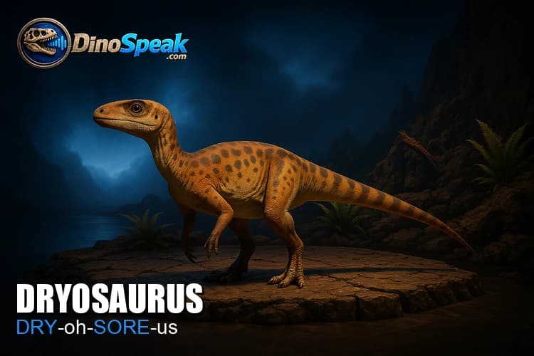 Dryosaurus picture