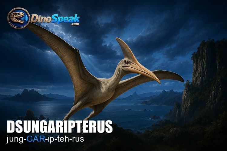 Dsungaripterus picture