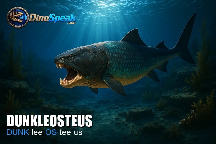 Dunkleosteus picture