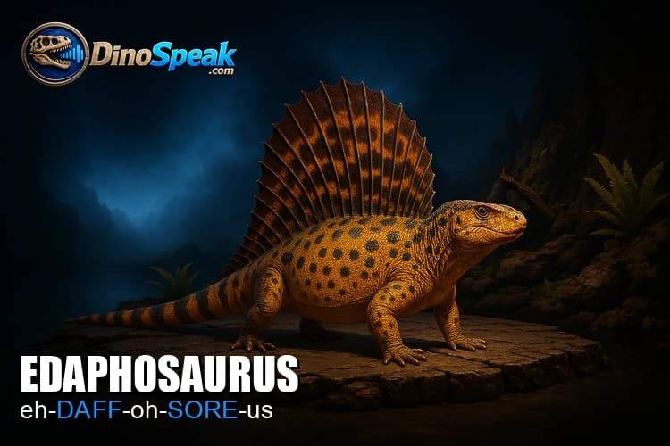 Edaphosaurus picture