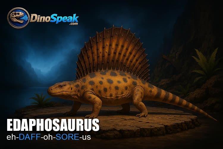 Edaphosaurus picture