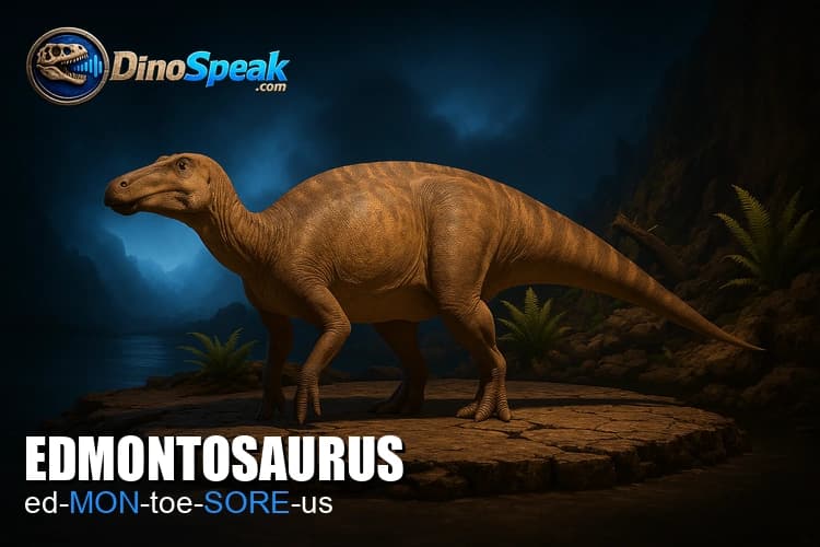 Edmontosaurus picture