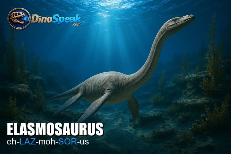 Elasmosaurus picture