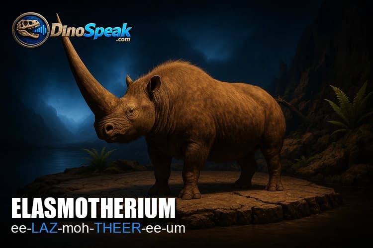 Elasmotherium picture