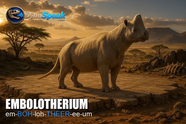 Embolotherium picture
