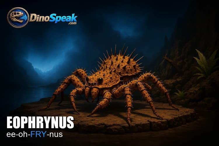 Eophrynus picture