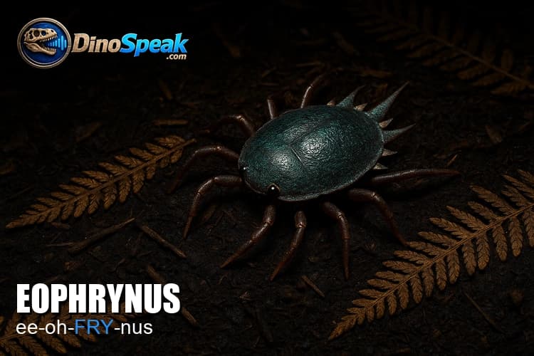 Eophrynus picture