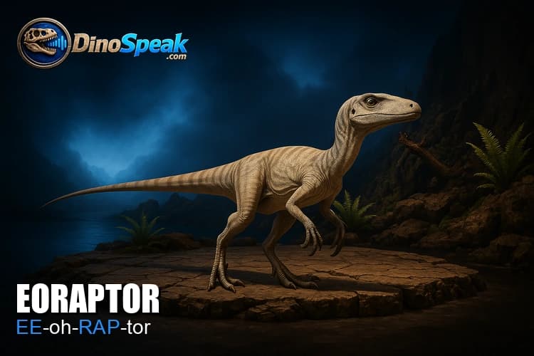 Eoraptor picture
