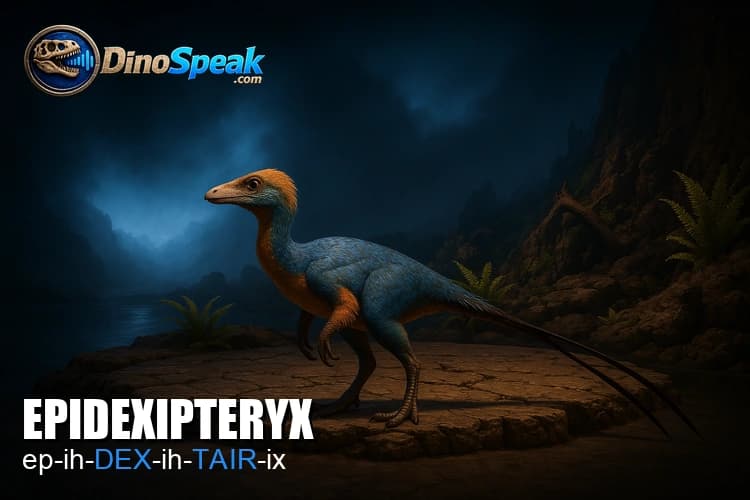 Epidexipteryx picture
