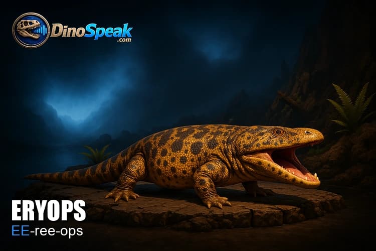 Eryops picture