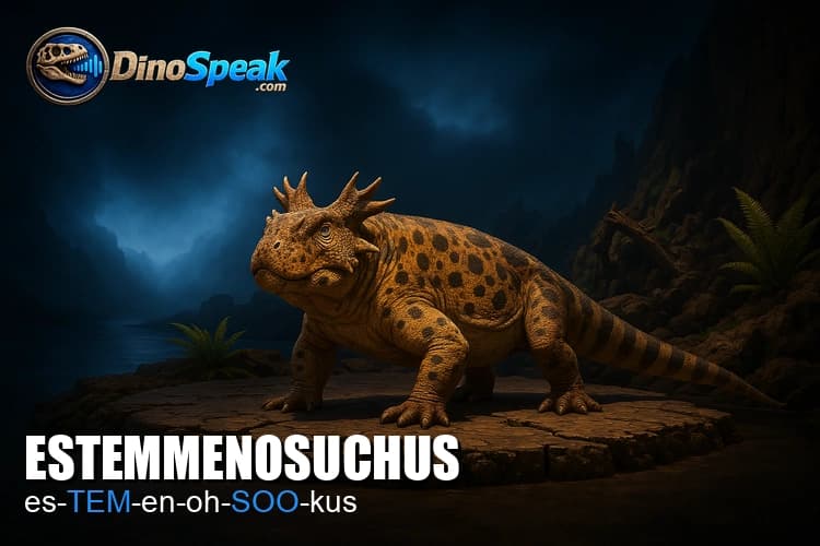 Estemmenosuchus picture