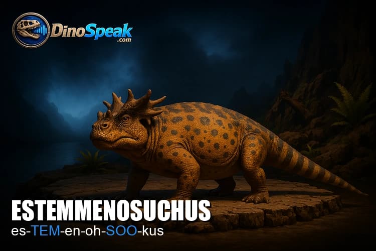 Estemmenosuchus picture