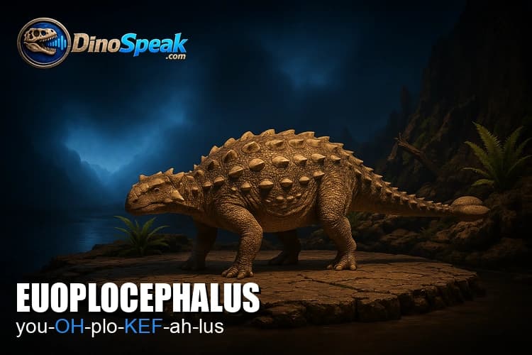 Euoplocephalus picture