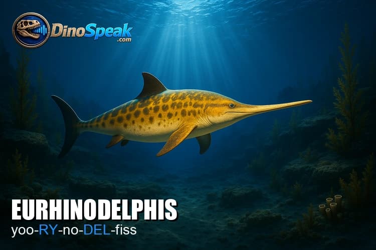 Eurhinodelphis picture
