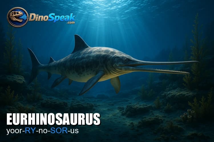 Eurhinosaurus picture