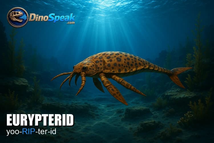 Eurypterid picture