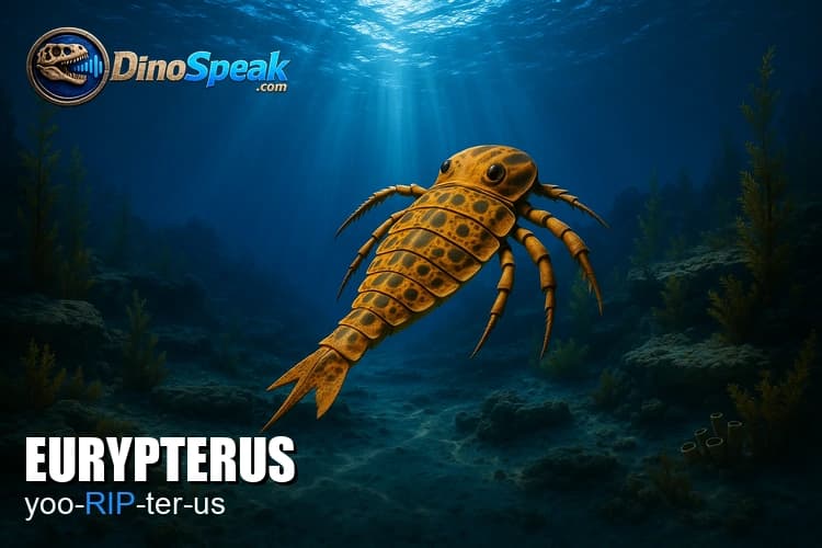 Eurypterus picture