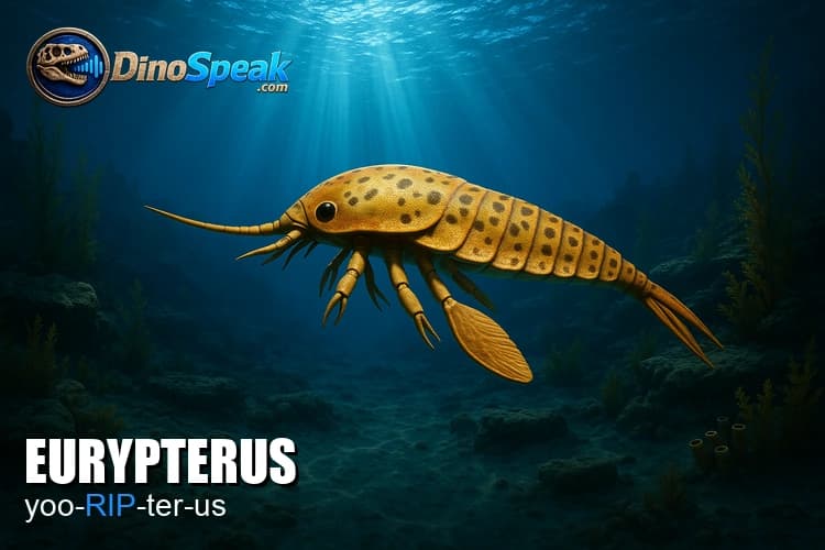 Eurypterus picture