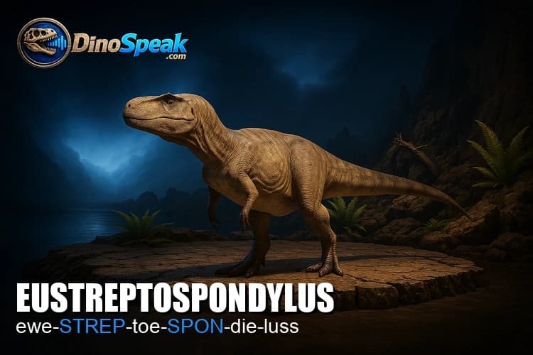 Eustreptospondylus picture