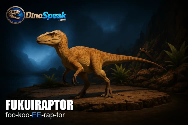 Fukuiraptor picture