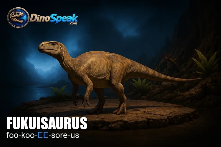 Fukuisaurus picture