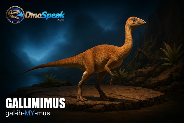 Gallimimus picture
