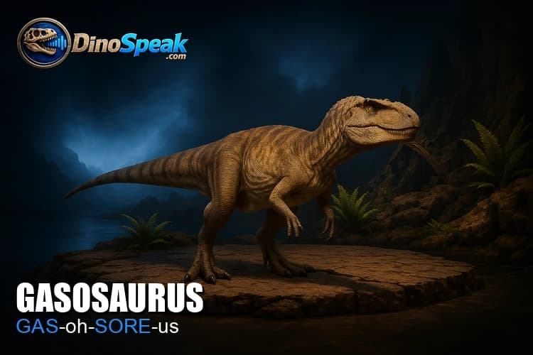 Gasosaurus picture
