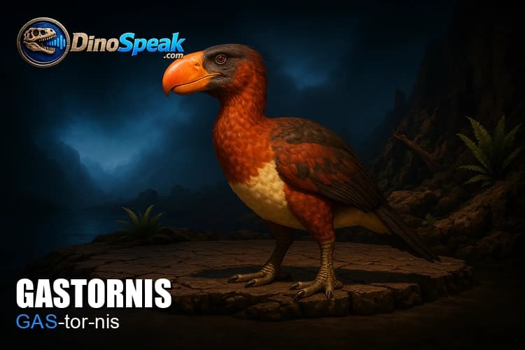 Gastornis picture