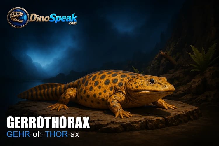 Gerrothorax picture