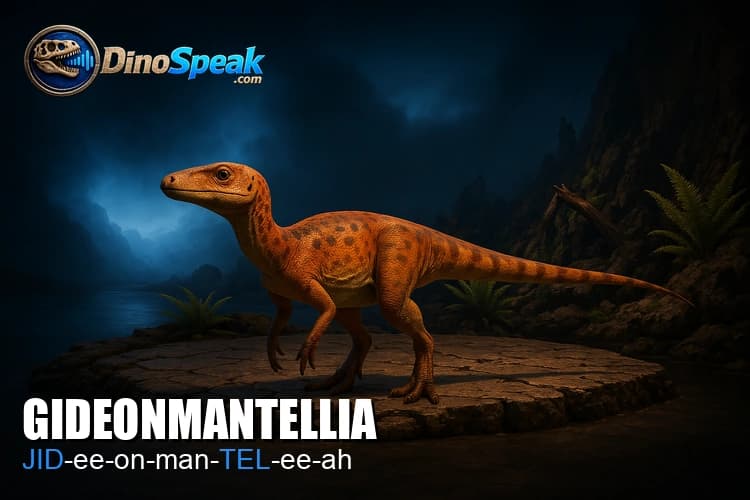 Gideonmantellia picture