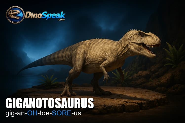 Giganotosaurus picture