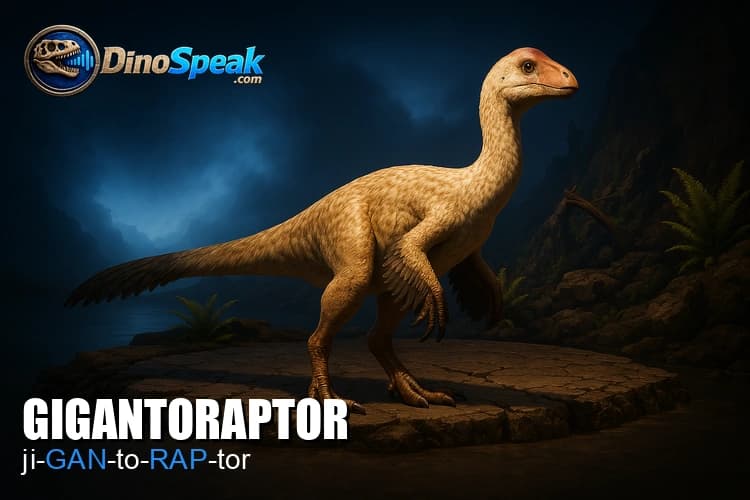 Gigantoraptor picture