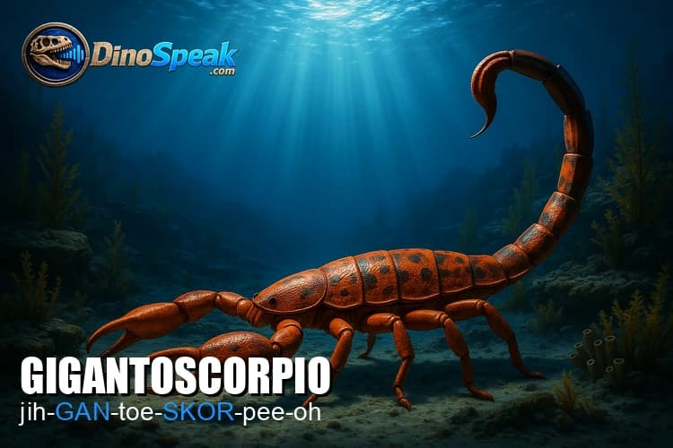 Gigantoscorpio picture