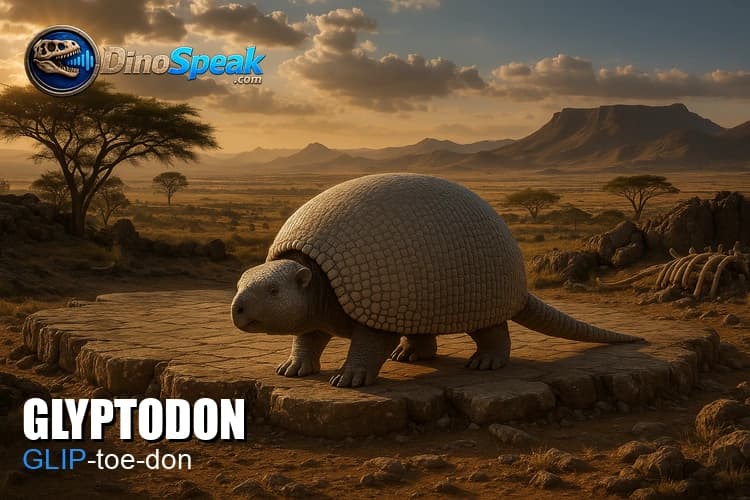 Glyptodon picture