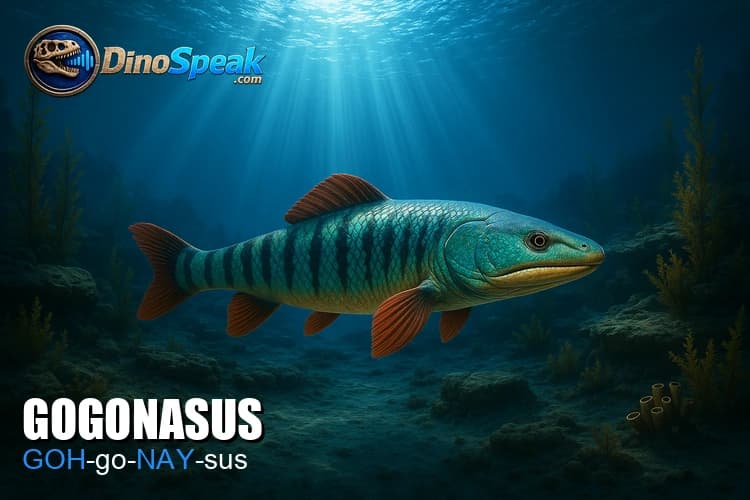 Gogonasus picture